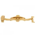 thumbnail image 4 of Filfeel Watch Clasp Buckle, Watchband Clasp, Butterflys Deployment Clasp With Buckle Stainless Steel Watch Clasp Buckle Watch Band Clasp Replacement Accessories Gold, 4 of 8