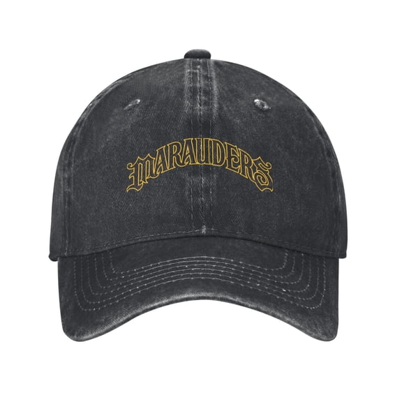 Bradenton Marauders Hat Adult Adjustable Classic Washed Casquette Cap Hat Baseball Cap