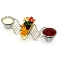 thumbnail image 1 of One creative tower with sauce cup, pancake, Mexican pancake, 1 of 5