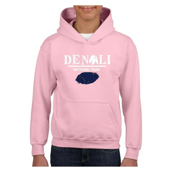 NIB - Big Girls Hoodies and Sweatshirts - Denali National Park