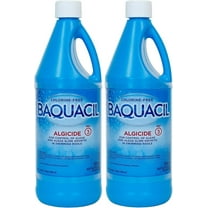 Baquacil Algicide Pool Algae Chemical Controllers, 2 Quart, (2 Pack)