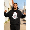 thumbnail image 2 of Halloween Diet Coke Ghost Sweatshirt Coke Ghost Shirt Funny Cute Skeleton Coke Tops, 2 of 6