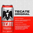 thumbnail image 2 of Cerveza clara Tecate original lata 473 ml, 2 of 4