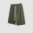thumbnail image 4 of Pantalones de algodón para hombre, de primavera y verano, de marca de moda, holgados y versátiles, para entrenamiento, con flecos, para baloncesto de cinco minutos, 4 of 5