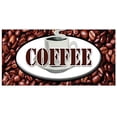 thumbnail image 1 of Decal Café Maison Signe Café Grains Chaud Machine Nouveau, 1 of 1