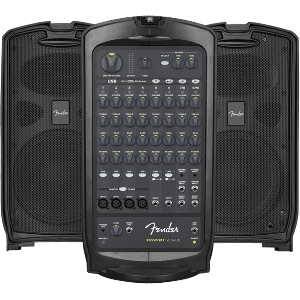 Fender Passport VENUE SelfContained Portable Audio System Walmart