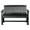 Black, variant on The Sequoia Professional Commercial Grade Exeter 4' Garden Bench