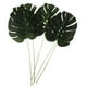 thumbnail image 1 of 5 UNIDS / PAQUETE Hojas De Monstera Hojas Faux Artificial Árbol Hoja Para para hogar Decoración perfecl Simulación de hojas artificiales, 1 of 8