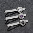 thumbnail image 4 of Shisuyan Fashion Tie Clip Assorted Color Fixed Adjustment 3Pcs 2.52x0.71x0.39in, 4 of 9