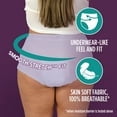 Women's Overnight Incontinence & Postpartum Underwear, L , Ultimate Absorbency (32 Count)