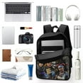 thumbnail image 3 of Sac à Dos Épaule rs Apex Legends Sac d'École Sac à Dos Multifonction pour Ordinateur Portable, 3 of 3