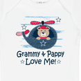 thumbnail image 4 of Inktastic Grammy and Pappy Love Me Boys or Girls Baby Bodysuit, 4 of 5