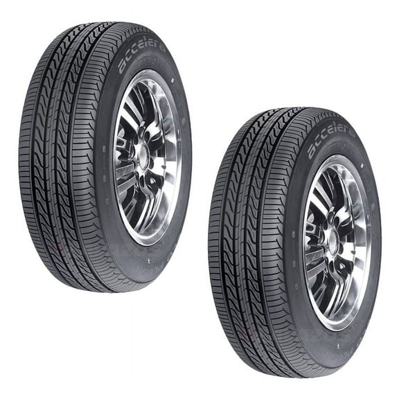 PAQUETE DE 2 LLANTAS 215/60 R16 ACCELERA ECO PLUSH XL 99V