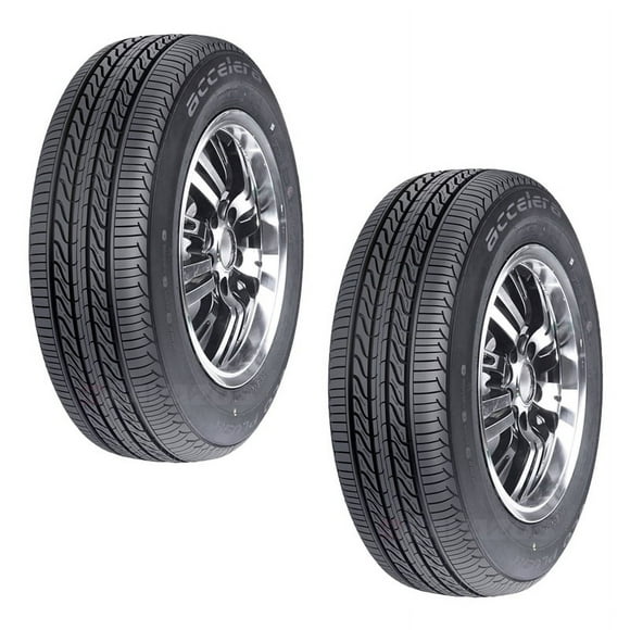 PAQUETE DE 2 LLANTAS ACCELERA ECO PLUSH 175/65 R15 84H