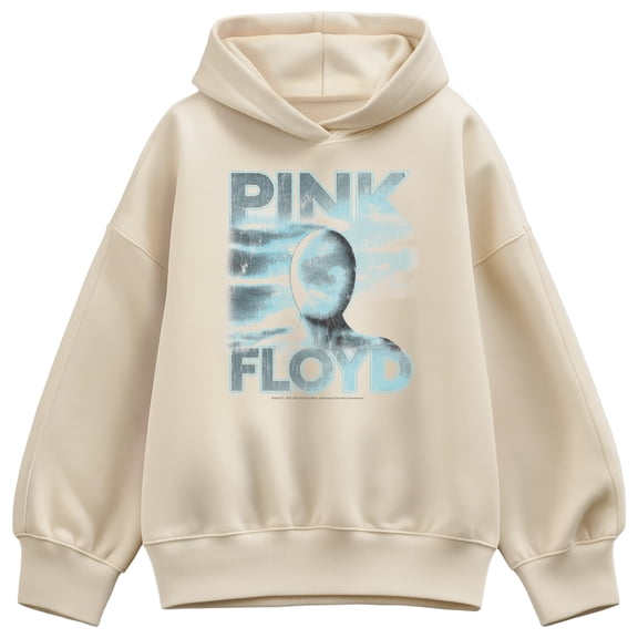 Pink Floyd - Pink Floyd Cloud Man - Ladies Oversized Fleece Hoodie Sweatshirt