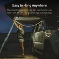thumbnail image 4 of Waterproof Camping LED Strip Light - Versatile USB Powered String Lights for Camping, Hiking - All Weather, 180 Lumens, Reusable Ties, Carry Bag, 4 of 8