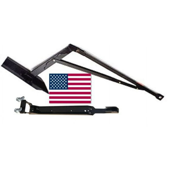 U.S. made UTV PULL-PAL WINCH ANCHOR 6000 with FASTRACK Mounting Kit (from Billet4x4) (OFF-ROAD RECOVERY)