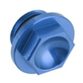 thumbnail image 4 of Tapa de llenado de aceite Tapa de tanque de gasolina atornillada Aluminio CNC apto para Honda CR125R/CR250R/CR480R (azul), 4 of 5