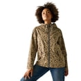 thumbnail image 4 of Regatta Womens Bayletta Leopard Print Waterproof Jacket, 4 of 5
