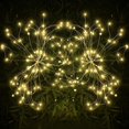 thumbnail image 1 of Luces solares para jardín, luces solares decorativas para exteriores Firew Solar, 1 of 5