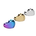 thumbnail image 2 of Nail Color Mixing Palette, 3pcs Nail Art Mixing Plate  For Home Use, 2 of 8