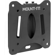 Ultra Low Profile Fixed TV Wall Mount for 13 to 32" Inch Screens, Slim TV Wall Mount Fits VESA 75 and 100 mm, Flush TV Bracket 0.55" Design with 60 lb Capacity, Built-in Bubble Level