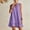 #0011-Purple, variant on Neewe Cotton Linen Dresses for Women 2026 Loose Casual Spring Fall Fashion Clothing Ruff Plain Tank Dress with Pockets