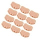 thumbnail image 5 of 12 almohadillas metatarsales para los dedos del pie, plantillas antidolor para tacones altos (color piel), 5 of 7