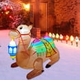 thumbnail image 3 of KLKCMS Ramadan Camel Inflatable Built in LED Lights Yard Decor for Garden Yard Home, 3 of 7