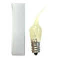thumbnail image 3 of National Artcraft® Flame-Style 6W Silicone Dipped Light Bulb - Produces a Soft Glow - (Pkg/5), 3 of 3