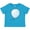 Turquoise, variant on Inktastic Blue Balloon Boys or Girls Baby T-Shirt