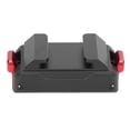thumbnail image 1 of Action Camera Quick Release Adapter, Aluminum Alloy Silicone Pad Secure Attachment Action Camera Magnetic Adapter Mount Cold Shoe Mount  for Fill Light, 1 of 7