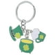 thumbnail image 2 of KAKOWELY Llavero de San Patricio, llavero para bolso, llavero para mochila, adorno colgante, llavero festivo, 2 of 5