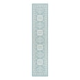 thumbnail image 5 of Unique Loom Outdoor Aztec Collection Area Rug - Chalca (2' 7" x 12' Runner Aqua/Ivory), 5 of 7