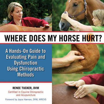Chiropractic Funny Where Does My Horse Hurt? : A Hands-On Guide to Evaluating Pain and Dysfunction Using Chiropractic Methods ()