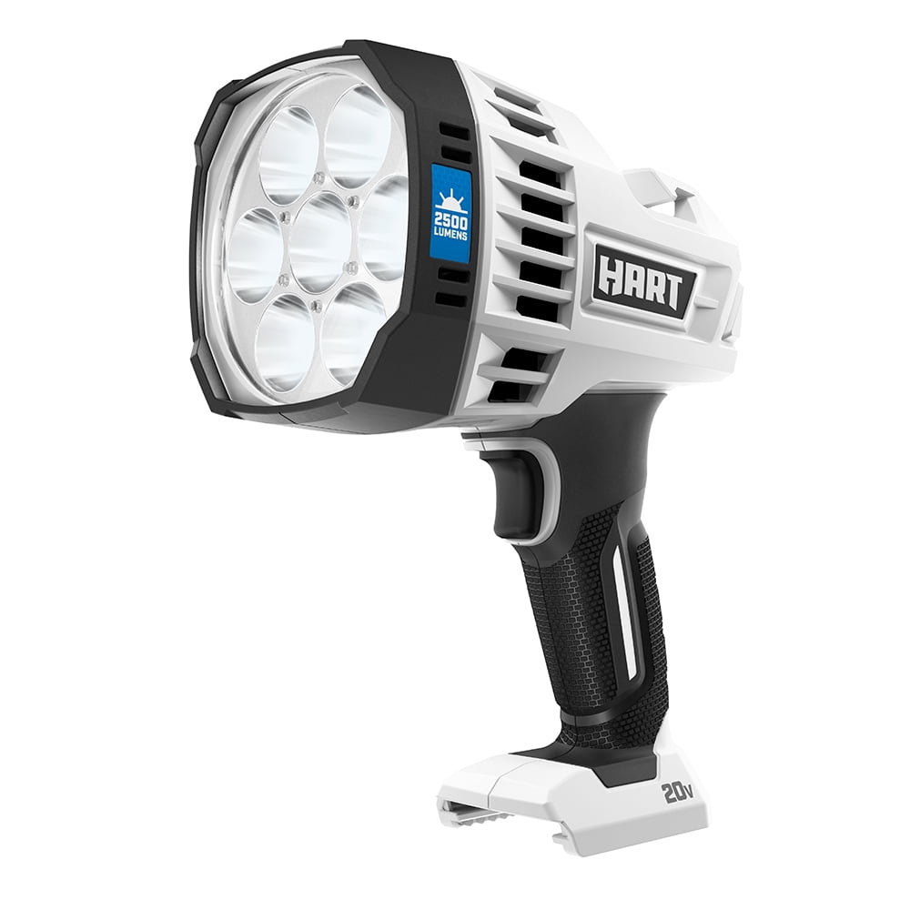 BATTERY NOT INCLUDED HART LED WORK LIGHT 20v SYSTEM HANDS FREE USE NEW IN BOX 