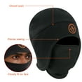 thumbnail image 4 of BASSDASH Soft Fleece 2-in-1 Hat with Ski Mask Ear Flap Fishing Hunting Beanie for Men Women Cold Weather, 4 of 8