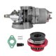 thumbnail image 2 of Carburetor Carb Carby + Air Filter + Stack For 2 Stroke 47Cc 49Cc Engine Parts Mini Moto Kids Atv Qu, 2 of 5
