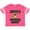 Football Pink and White, variant on Inktastic Kayak Gifts Daddy Kayaking Buddy Boys or Girls Toddler T-Shirt