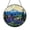Acrylic 3.5 Inch, variant on Purple Lupine Meadow Mountain View Stained Glass Suncatcher, Scenic Floral Window Hanging Decor, Nature Inspired Art Glass Panel Accent, Thoughtful Gift Idea