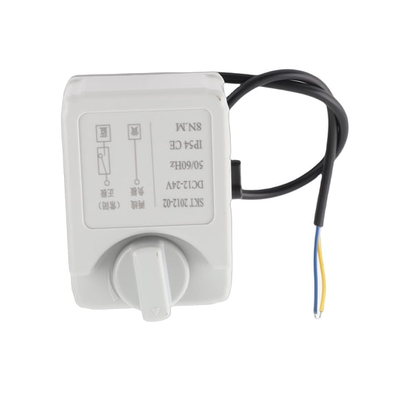 Válvula De Bola De 3/4 Pulgadas, Válvula De Bola Motorizada De 2 Automática Manual A Prueba De Polvo Para Motor Síncrono