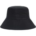 thumbnail image 2 of CoCopeaunts Large Bucket Hat with Windproof Rope Shade Men Fisherman Hat Solid Women Basin Hat Breathable Summer Mesh 2 Sizes, 2 of 8