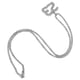thumbnail image 3 of Collar con número personalizado para hombre y mujer, cadena para el cuello, collar con número 23, 3 of 8