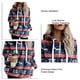 thumbnail image 1 of Sudadera De Mujer, Cómodas Telas De Poliéster Con Estampado De Patrón Navideño, Sudadera Con Capucha Suelta Para Fiestas Navideñas ANGGREK Sudadera de mujer, 1 of 6