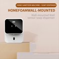 thumbnail image 3 of Dispensador de Jabón Líquido Recargable de Pared, Dispensador Automático de Espuma con Sensor para Baño., 3 of 5