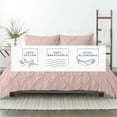 thumbnail image 5 of Kotton Culture 600TC Pinch Pleated Duvet Cover, 100% Egyptian Cotton (Blush, Cal King/King, 1 Piece), 5 of 8