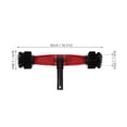thumbnail image 4 of Shisuyan Swimming Pool Brush Handheld Pool Brush Convenient Pool Brush Head Portable Pool Tile Brush, 4 of 9