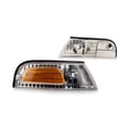 thumbnail image 2 of CarLights360: For 1998-2011 Ford Crown Victoria Side Marker Light Driver And Passenger Side | Pair | CAPA Certified - Replaces FO2520147 FO2521147 | XW7Z 15A201 BB, XW7Z 15A201 AB, 2 of 5