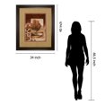 thumbnail image 1 of Art DM5164 Classy 34 x 40 Po Vignette d'Automne I par Carol Robinson Imprimé Mural Encadré Art, 1 of 1