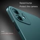 thumbnail image 5 of FloreceBien Frosted Diseñado para iPhone 13, iPhone 12 Pro Max Funda Fundas Protectoras para teléfono Antihuellas Antiarañazos Cubierta a Prueba de Golpes, Verde Oscuro, 5 of 5